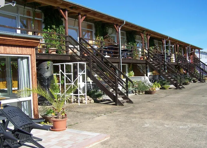 Apartment Mobile Im Mit Seezugang Dabel