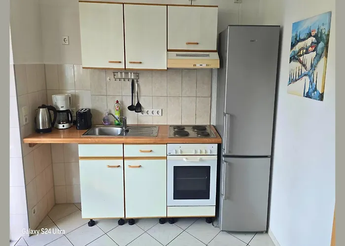 Mobile Im Mit Seezugang Apartment *