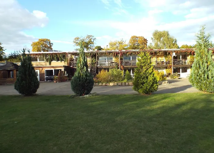 Apartment Mobile Im Mit Seezugang Dabel