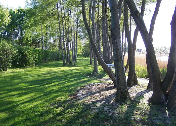 Apartment Mobile Im Mit Seezugang Dabel